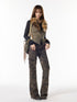 3MODE_Army_Green_V-neck_Single_Button_Short_Solid_Street_Style_Women&