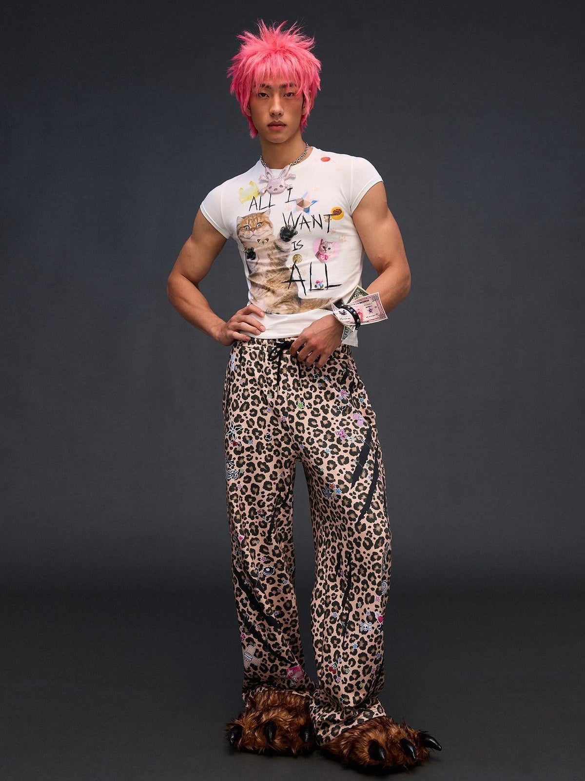 CFIERCE Printed Coin Motif Women&