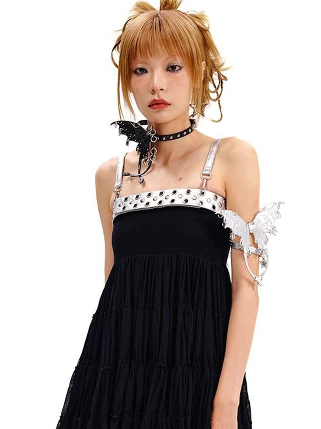 CFIERCE Butterfly Collar Necklace