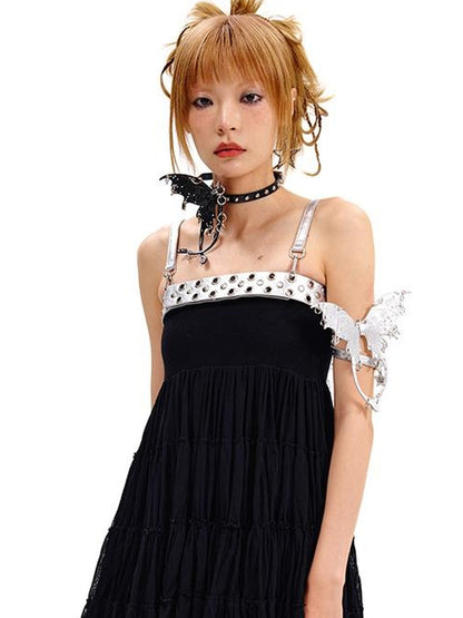 CFIERCE Butterfly Collar Necklace