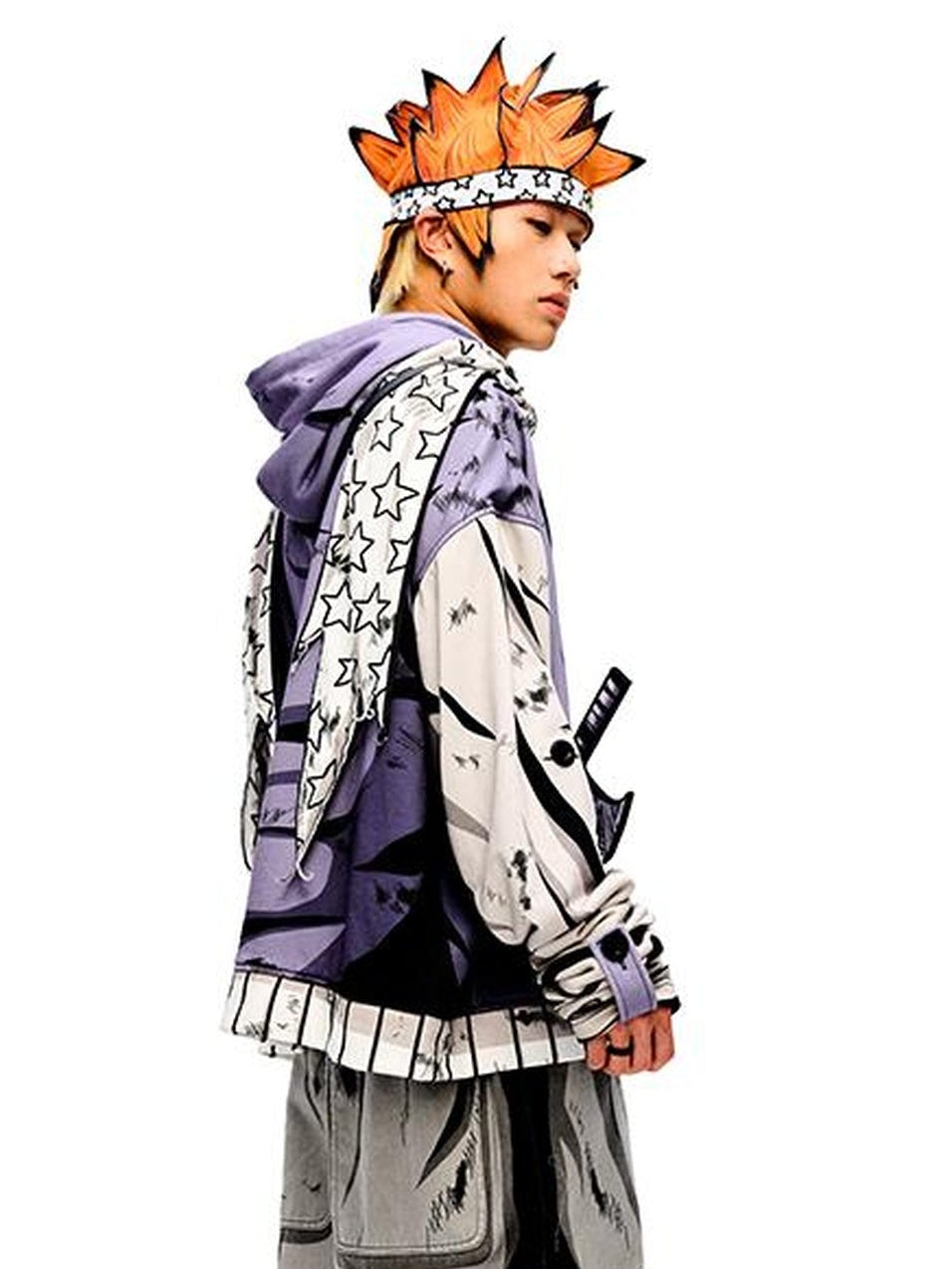 CFIERCE Printed Short Hair Cap