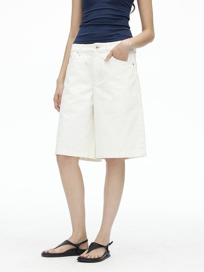 AFTADAWN White Boxy Loose Women&