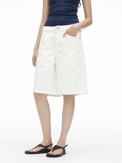 AFTADAWN White Boxy Loose Women&