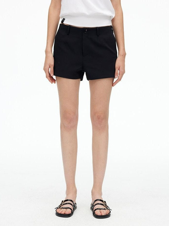 AFTADAWN Slim High Density Bamboo Micro Stretch Pocket Women&