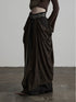INDULGE_Beaded_Embroidered_Panel_Ruched_A_Line_Women&