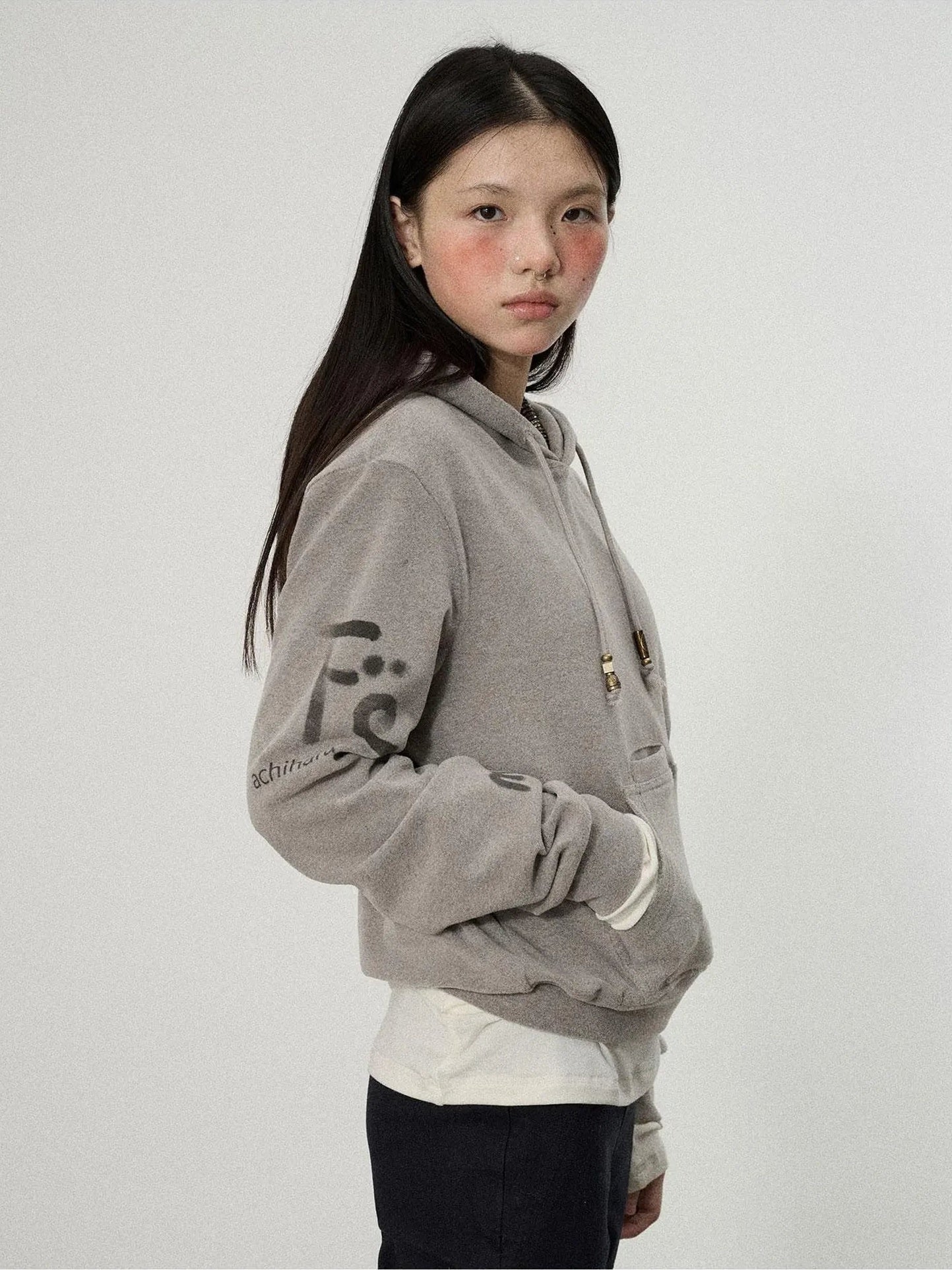 Achihara Cozy Fleece Hoodie For Thoughtful Comfort