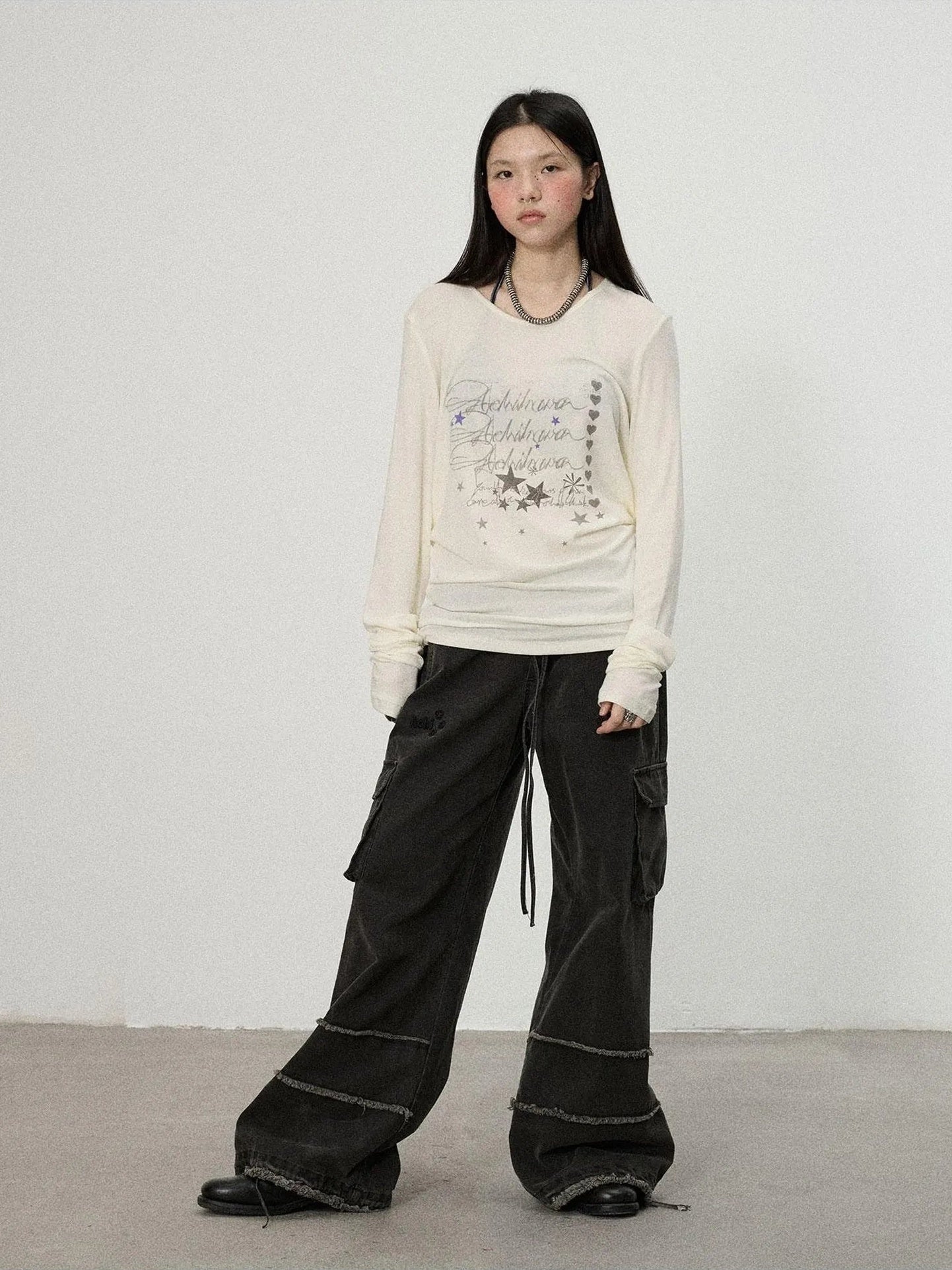 Achihara Imperfections Are Perfect Long Sleeve Tee