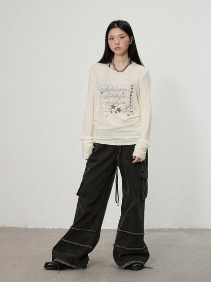Achihara Imperfections Are Perfect Long Sleeve Tee