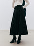 FUSSED_Asymmetric_Pleated_A_Line_Women&