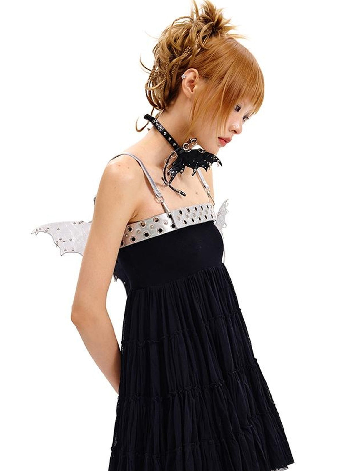 CFIERCE Butterfly Leather Belt