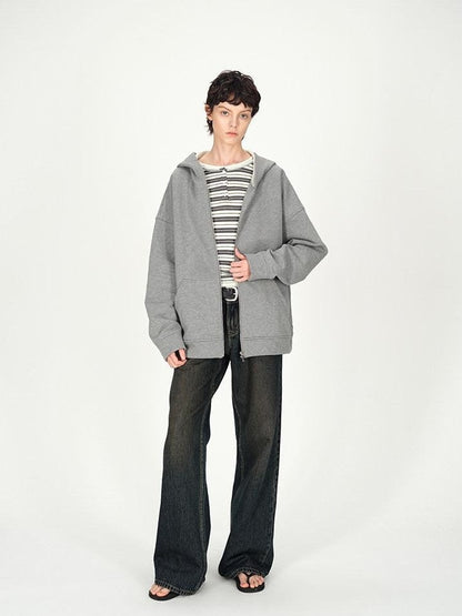 AFTADAWN Striped Colorblock Henley Layered Women&