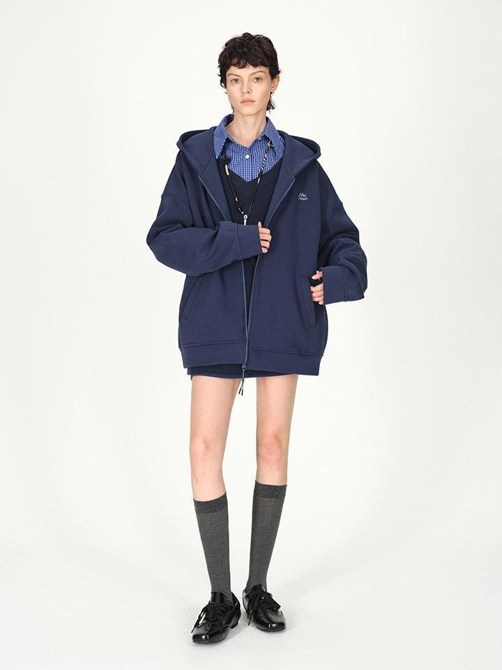AFTADAWN Deep V Layerable Boxy Women&