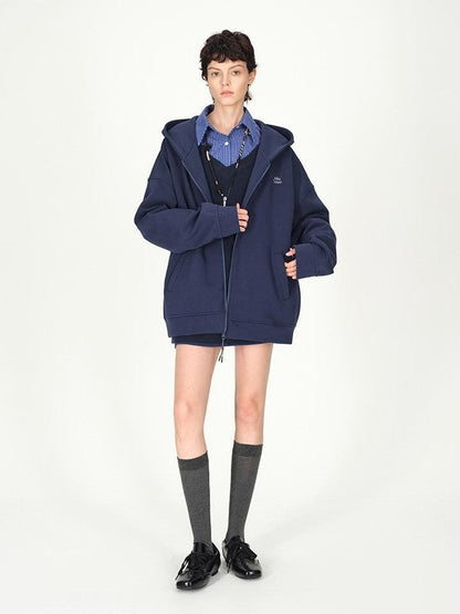 AFTADAWN Deep V Layerable Boxy Women&