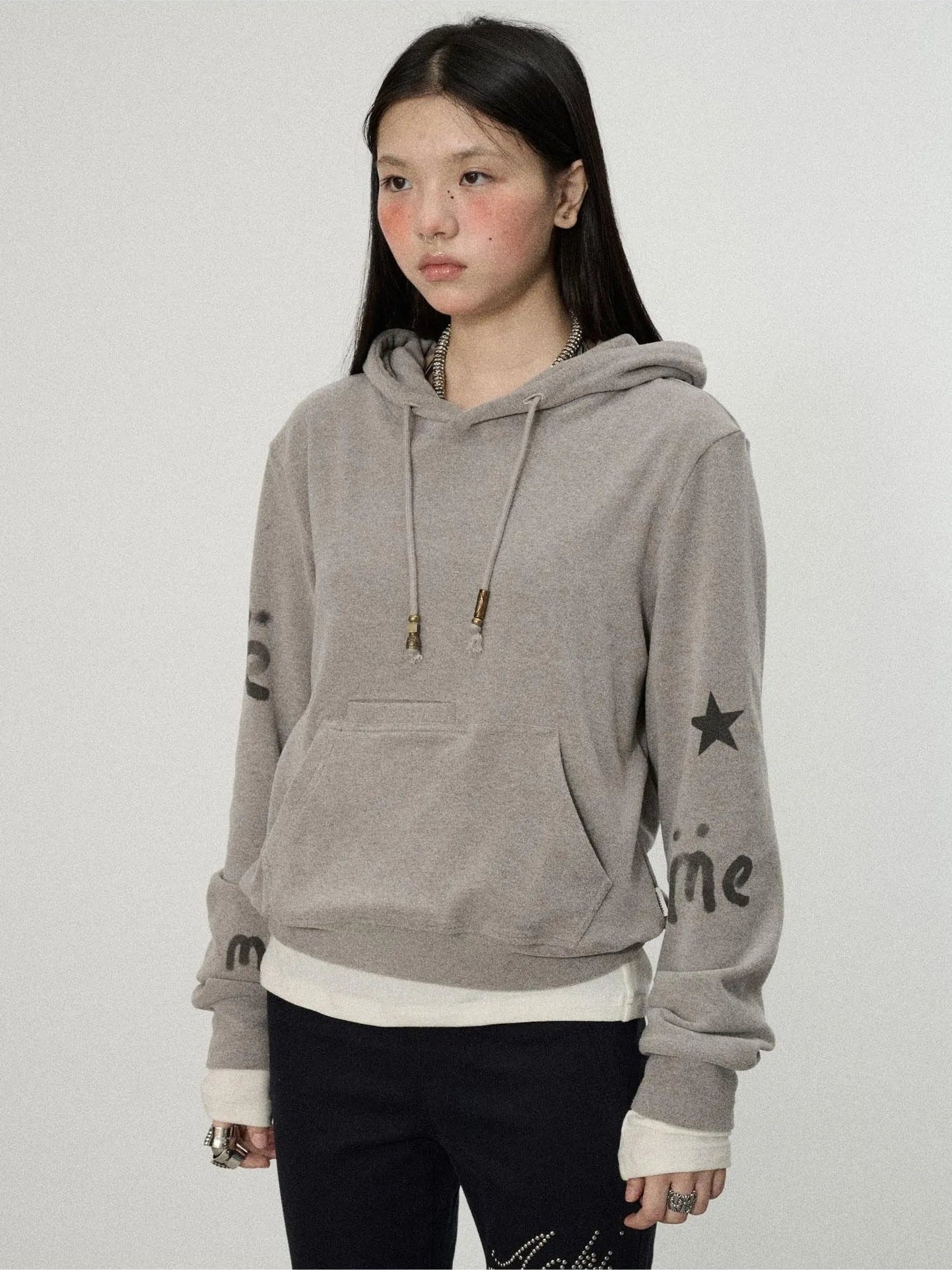 Achihara Cozy Fleece Hoodie For Thoughtful Comfort