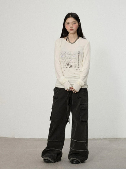 Achihara Imperfections Are Perfect Long Sleeve Tee