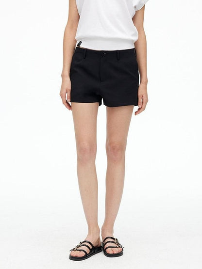 AFTADAWN Slim High Density Bamboo Micro Stretch Pocket Women&