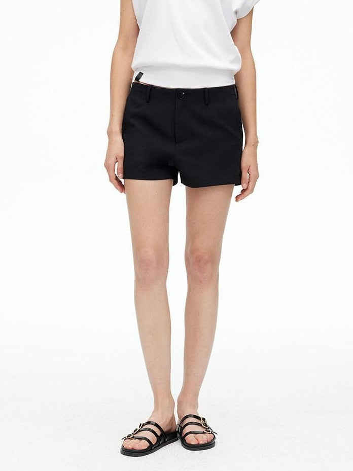 AFTADAWN Slim High Density Bamboo Micro Stretch Pocket Women&