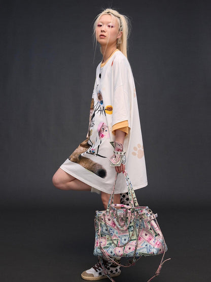 CFIERCE Printed Coin Motif Women&