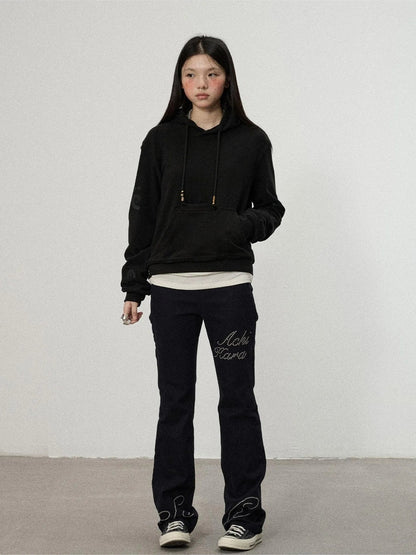 Achihara Cozy Fleece Hoodie For Thoughtful Comfort