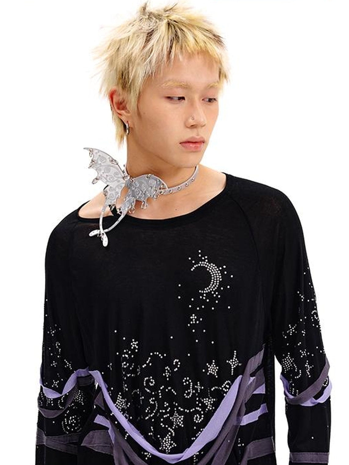 CFIERCE Butterfly Collar Necklace