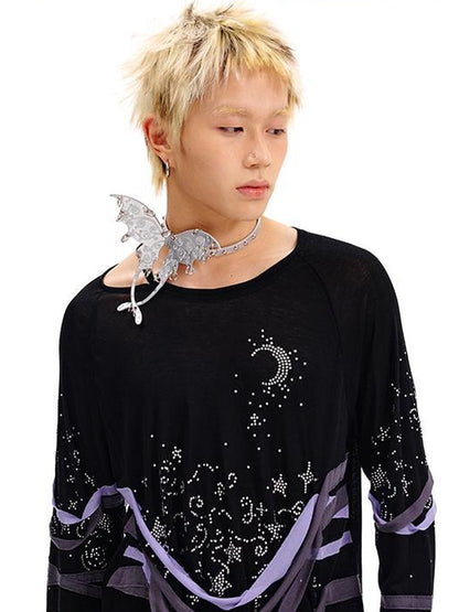 CFIERCE Butterfly Collar Necklace