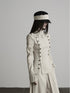 INDULGE_Double_Breasted_Stand_Collar_Slim_Fit_Long_Sleeve_Women&