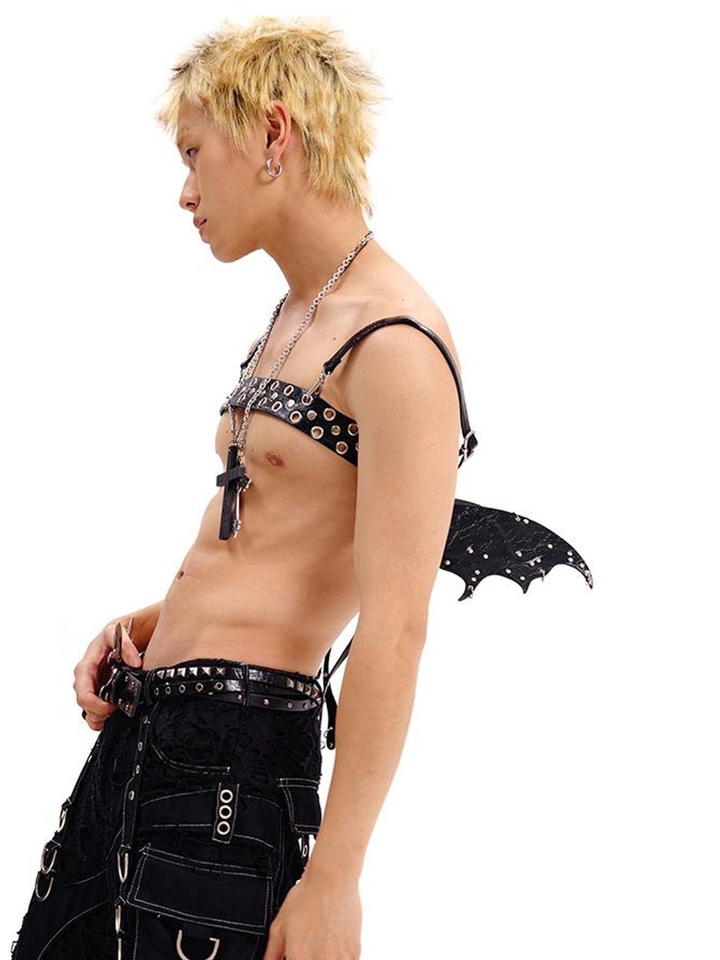 CFIERCE Butterfly Leather Belt