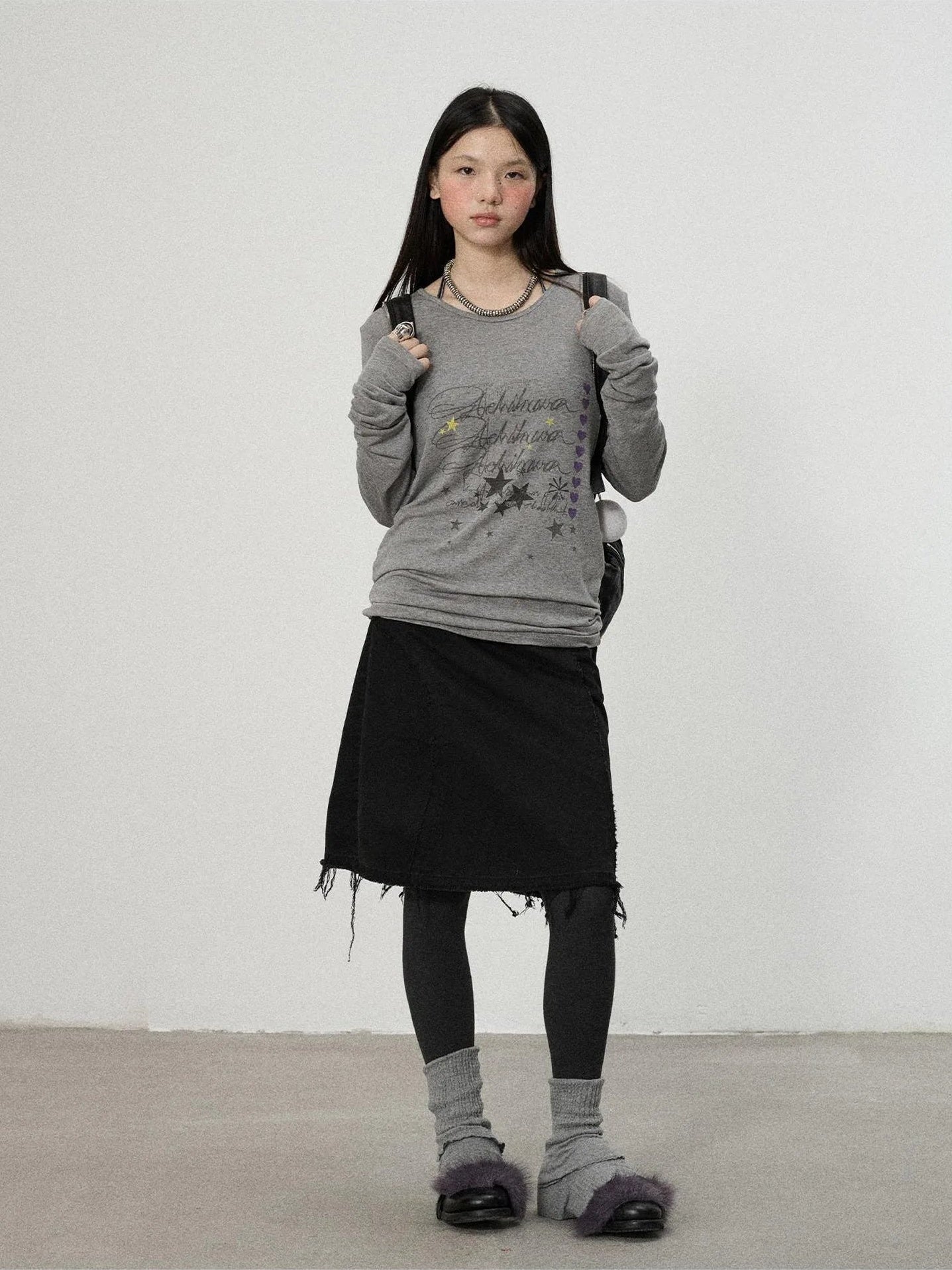 Achihara Imperfections Are Perfect Long Sleeve Tee