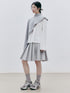 FUSSED_Textured_Color_Block_Knit_Stand_Collar_Women&