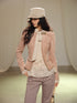 lvetong_Fitted_Waist_Cinched_Long_Sleeve_Suede_Solid_Color_Women&