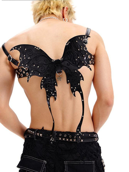 CFIERCE Butterfly Leather Belt