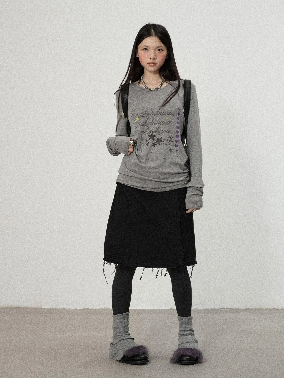 Achihara Imperfections Are Perfect Long Sleeve Tee