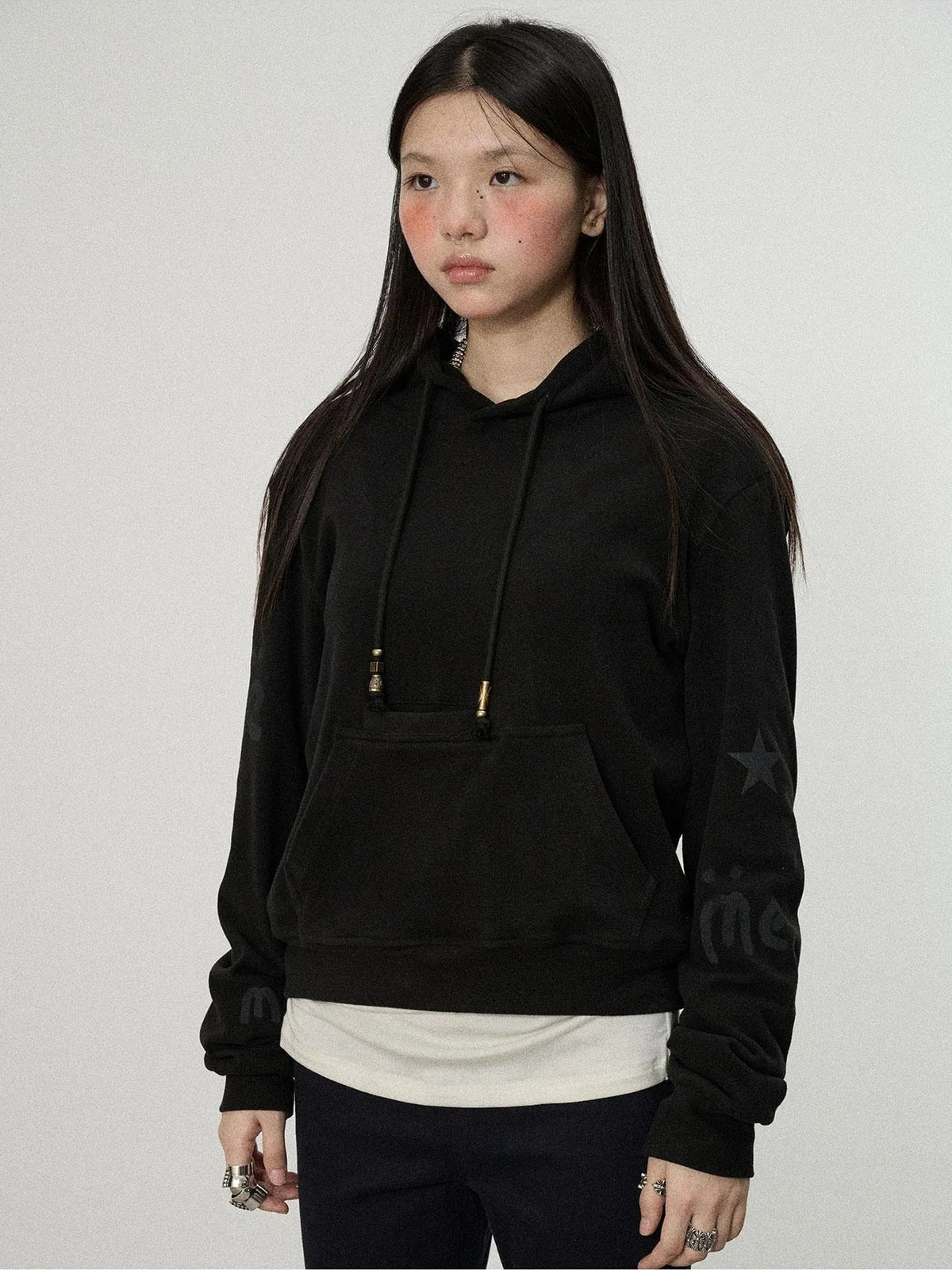 Achihara Cozy Fleece Hoodie For Thoughtful Comfort