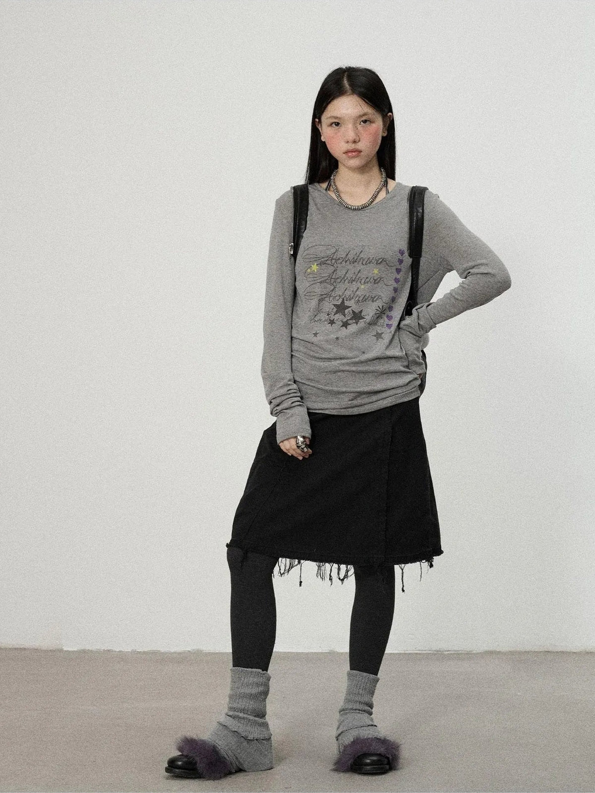 Achihara Imperfections Are Perfect Long Sleeve Tee