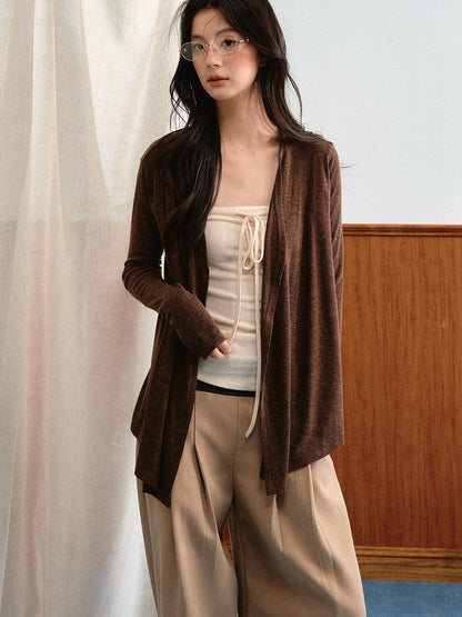 7Shiftin Relaxed Slouchy Adjustable Tie Bandeau Two Piece Women&