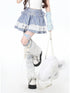 Crazy_Girl_Ballet_Plaid_Lace_Trim_Tie_Waist_A_Line_Women&