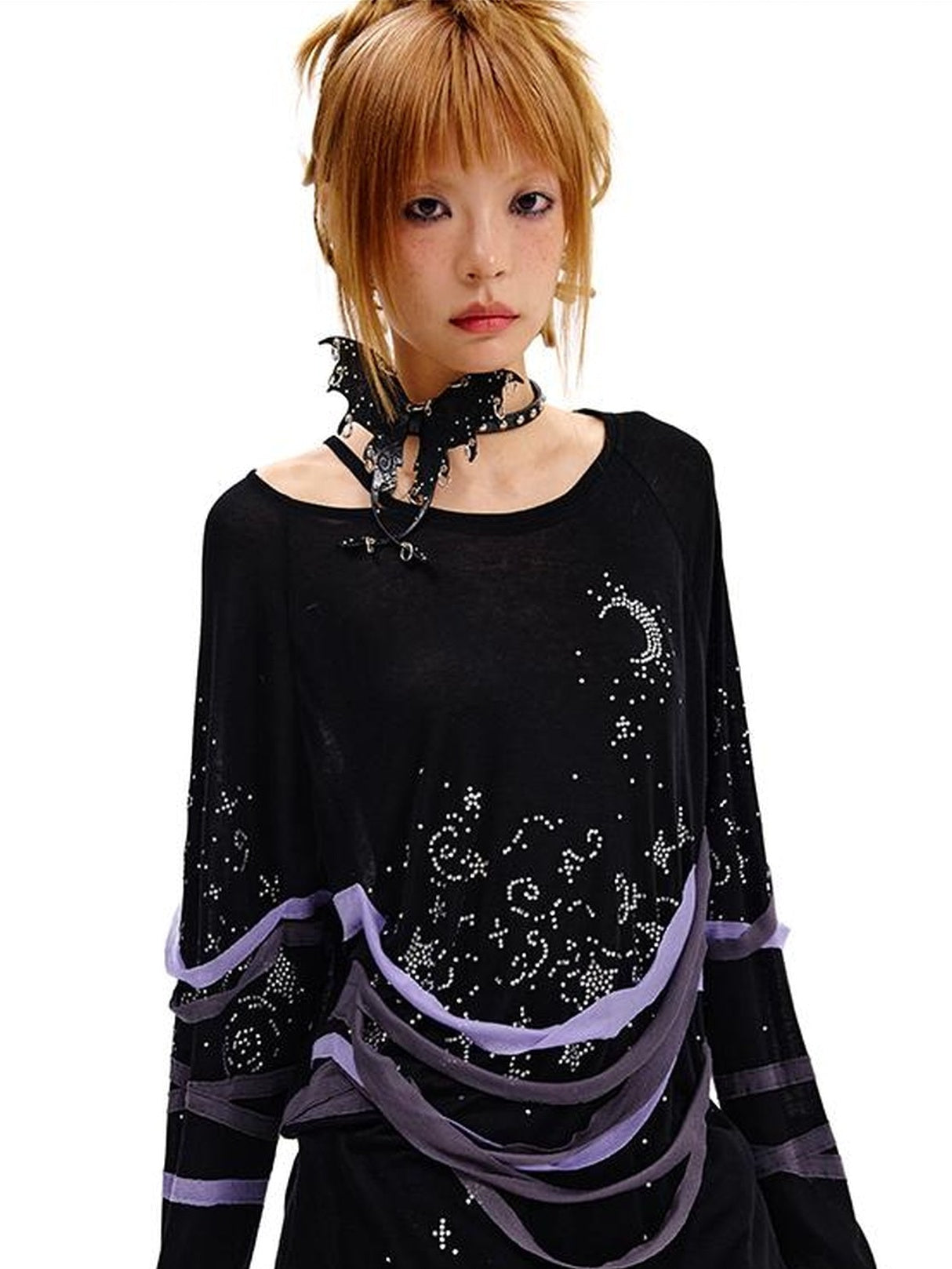 CFIERCE Butterfly Collar Necklace