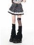 Crazy_Girl_Ballet_Plaid_Lace_Trim_Tie_Waist_A_Line_Women&