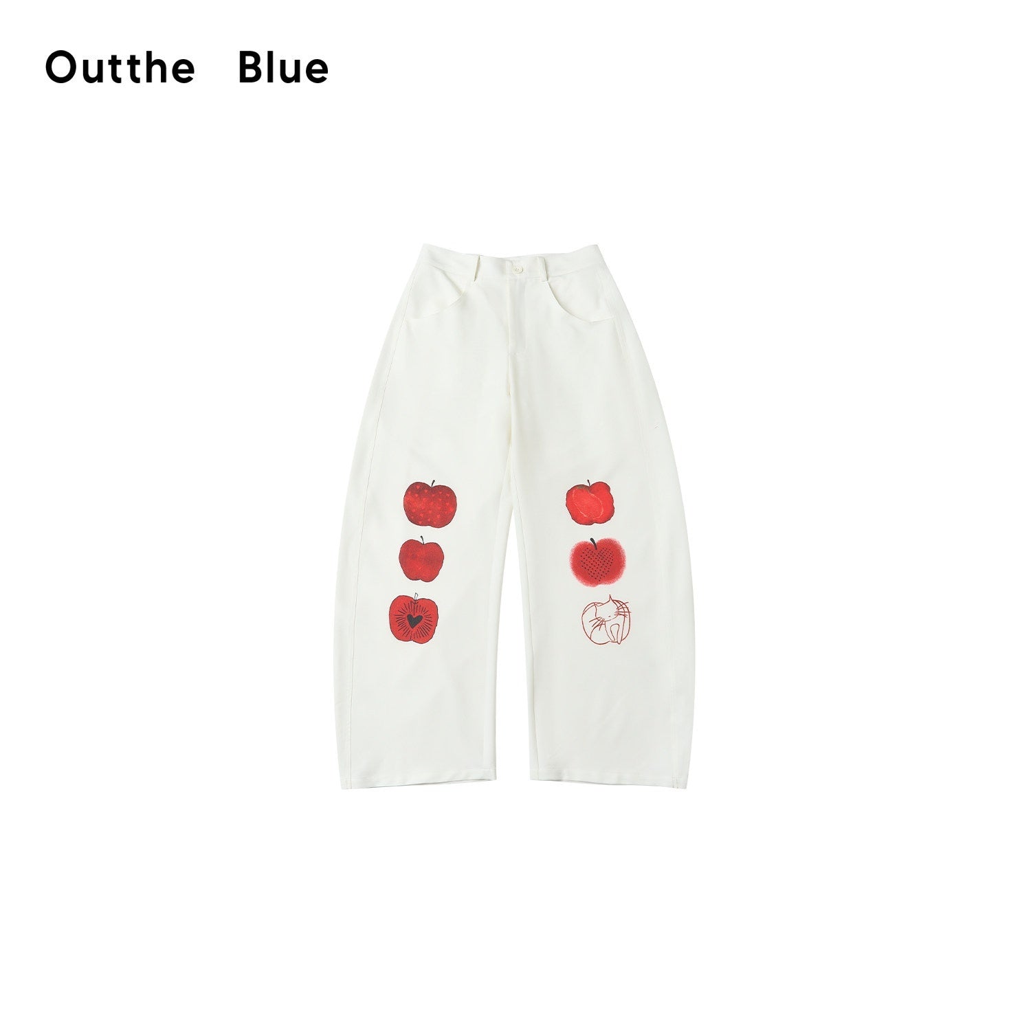 OuttheBlue_White_Printed_Curved_Leg_Women&