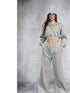 AFTADAWN_Gray_Rhinestone_Stud_Hooded_Cropped_Women&
