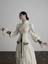 INDULGE_Vintage_Ruffled_Lace_Neck_Cinched_Waist_Long_Sleeve_Pure_Cotton_Women&