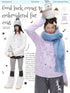 BETWEENAND_Creamy_Plush_Embroidered_Stand_Collar_Women&