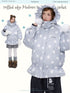 BETWEENAND_Grey_White_Polka_Dot_Ruffle_Trim_Women&
