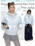BETWEENAND_Baby_Blue_Polka_Dot_Rhinestone_Print_Hooded_Women&