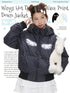 BETWEENAND_Baby_Blue_Polka_Dot_Rhinestone_Print_Hooded_Women&