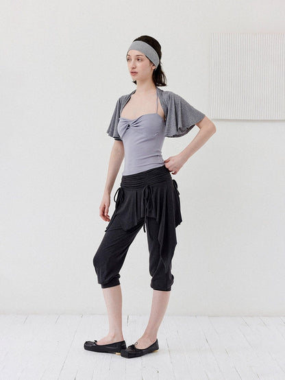 DKZ_OFFICIAL_Ballet_Twist_Knotted_Halter_Slim_Fit_Women&