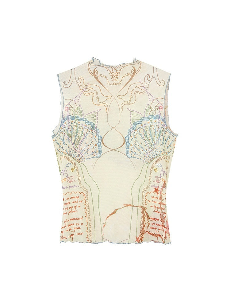 OfAkiva_Sea_Mural_Ocean_Shell_Print_High_Neck_Cropped_Women&