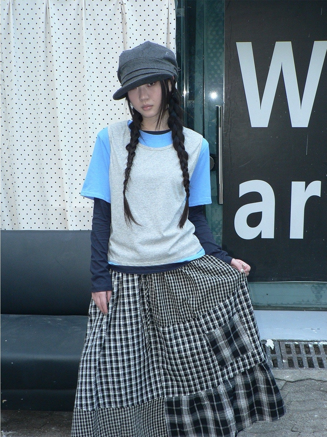 ang_project_Blue_Plaid_Colorblock_Layered_3_Piece_Women&