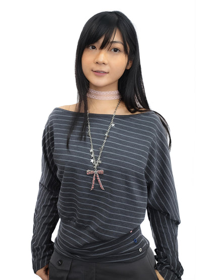 takeabreak Pink Blue Sweet Cool Bow Star Synthetic Gem Women&