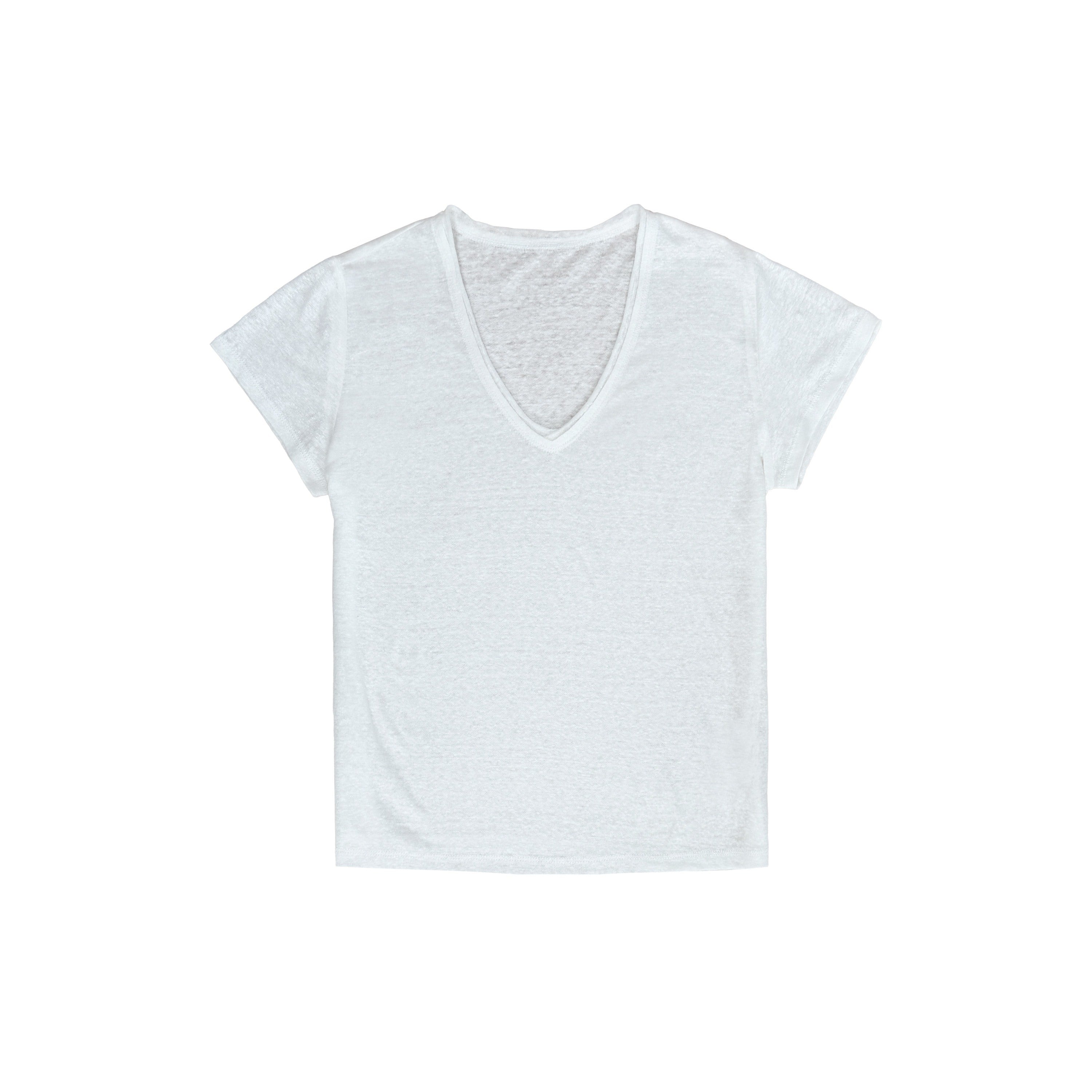 Northbutsouth_Multicolor_Snowflake_V-neck_Rolled_Hem_Women&